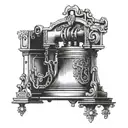 liberty bell tattoo design idea