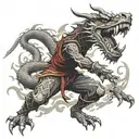 zuko dragon dance tattoo design idea