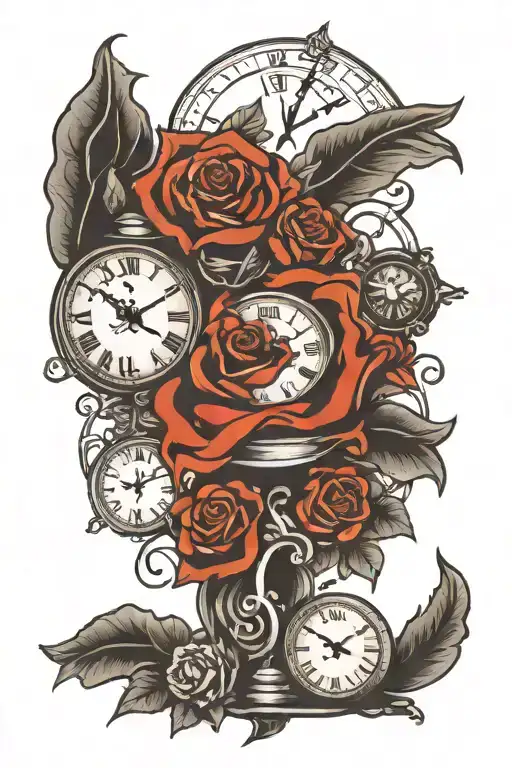 Ecclesiastes 3:4 time for every part of life  tattoo design idea