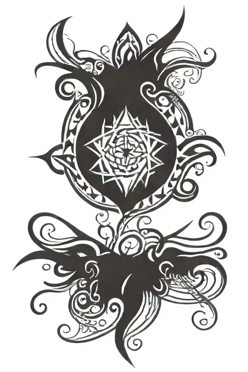 Ecclesiastes 3:4 verse surrounded by dancing, laughing, weeping, mourning tattoo design idea