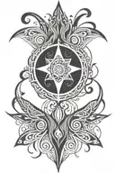 Ecclesiastes 3:4 verse surrounded by dancing, laughing, weeping, mourning tattoo design idea