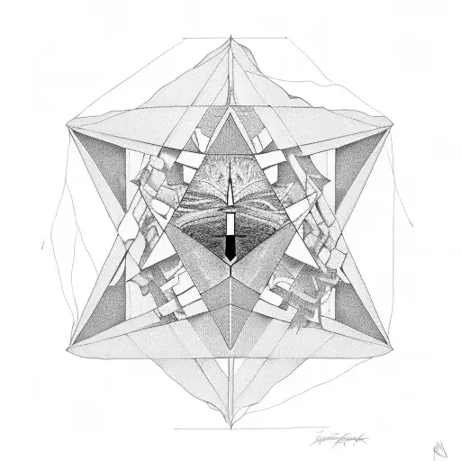 pink floyd prism. teardrops, vines tattoo design idea