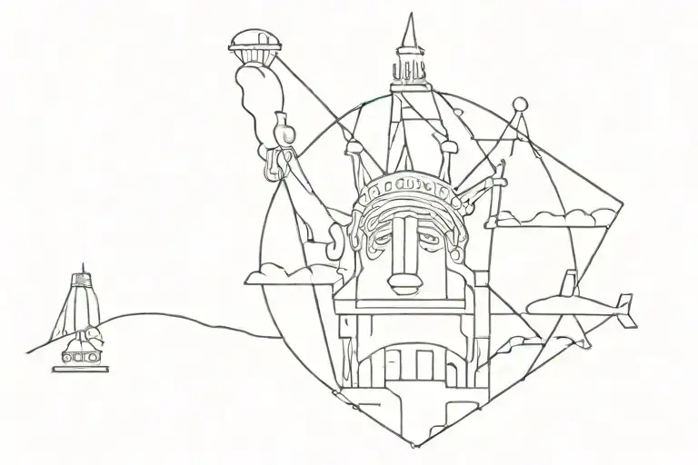 nomad traveler 20 year old new york inspired tattoo tattoo design idea