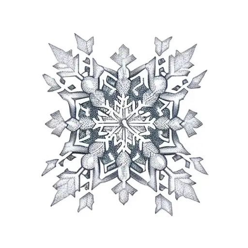 Helena Lloret ::Art & Tattooing:: - Snowflake and some dotwork ❄️❤️ • •  #helenalloretart #snowflake #snowflaketattoo #copodenieve #tattoo #tattoos  #tattoocopodenieve #snowflakes #mandala #mandalas #mandalaart #artmandala  #artemandala #doodle ...
