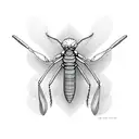 mantis  tattoo design idea