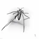 mantis  tattoo design idea