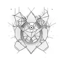 kid tattoo design idea