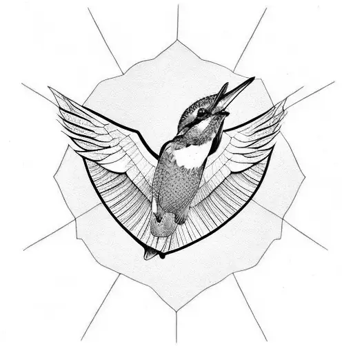 Ivana Belakova watercolor kingfisher bird tattoo | Kingfisher tattoo, Birds  tattoo, Watercolor bird tattoo