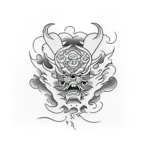 Kamikaze tattoo design idea