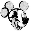 Mickey mouse tattoo design idea
