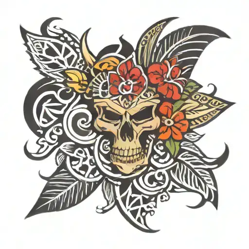 hawaiian tribal tattoo tattoo design idea
