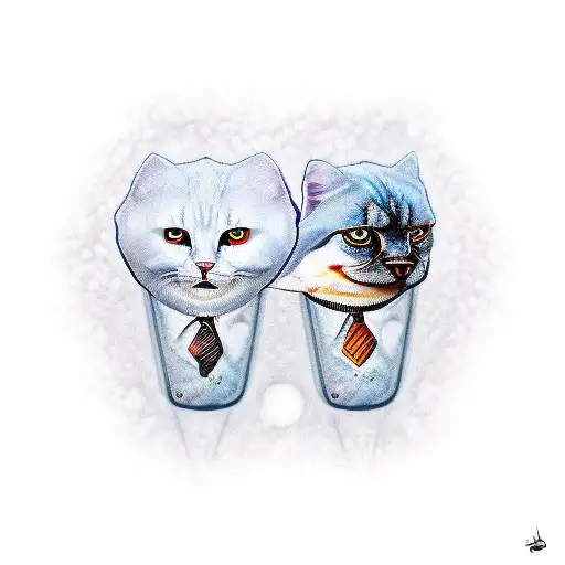 something for a person who overcame depression anxity and bpd due tot he death of his best friend  tattoo design idea