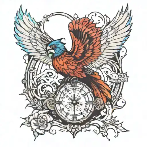 For billions of years since the outset of time Every single one of your ancestors survived Every single person on your M tattoo design idea