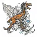 For billions of years since the outset of time Every single one of your ancestors survived Every single person on your M tattoo design idea