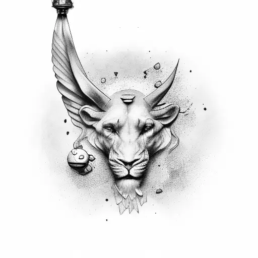 freedom  tattoo design idea