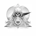 freedom  tattoo design idea