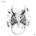 freedom  tattoo design idea