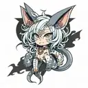 nyami nyami tattoo design idea