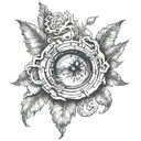 80s tattoo design idea