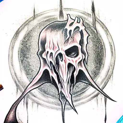 death eater tattoo design idea