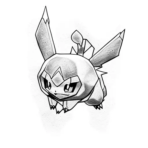 pokemon tattoo design idea