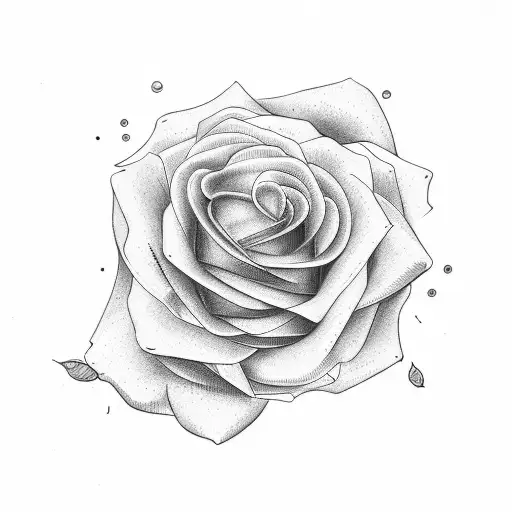 Rosa reloj online tattoo