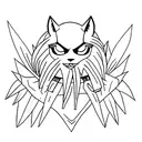 lara croft ps1 tattoo design idea