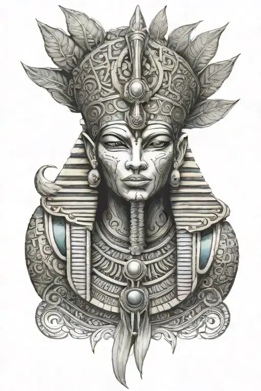 osiris tattoo design idea