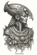 osiris tattoo design idea