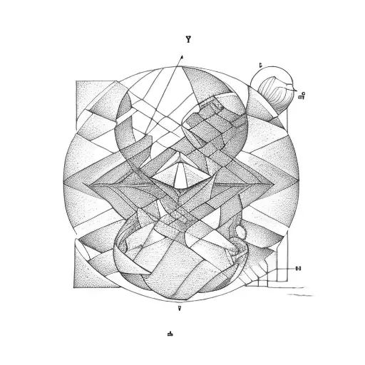 sisyphus tattoo design idea