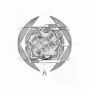 sisyphus tattoo design idea