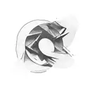 sisyphus tattoo design idea