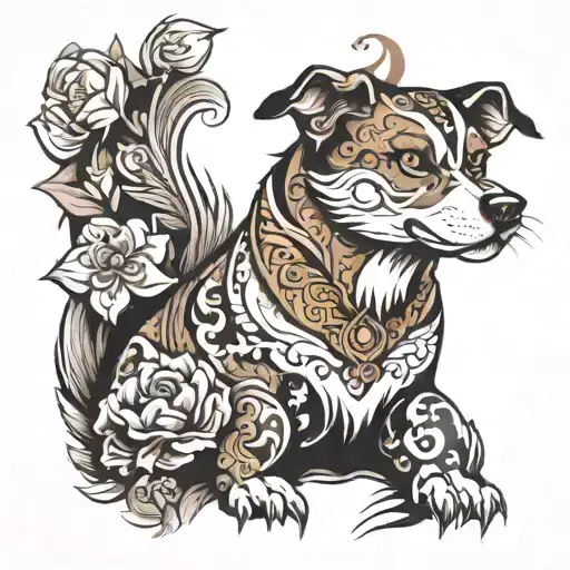 underdog tattoo design idea