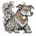 underdog tattoo design idea