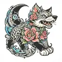 underdog tattoo design idea