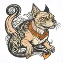 underdog tattoo design idea