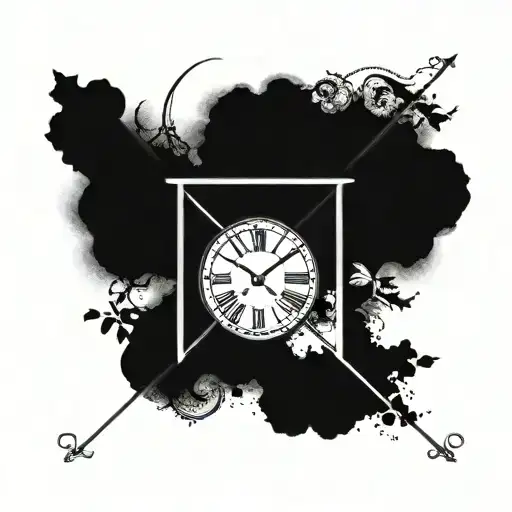 Roman numerals of 12 06 2018  tattoo design idea