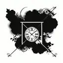 Roman numerals of 12 06 2018  tattoo design idea