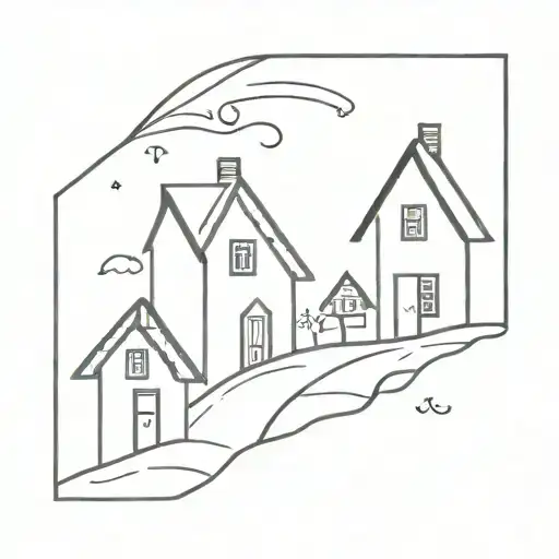 Hold my cowardly hands that keep searching. Skip these houses and these. Let's look to the sky. tattoo design idea