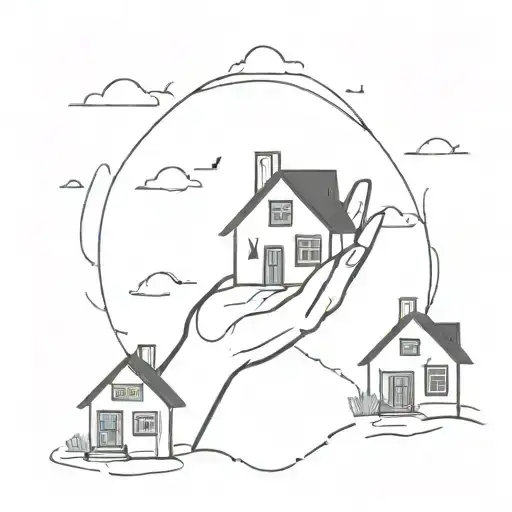 Hold my cowardly hands that keep searching. Skip these houses and these. Let's look to the sky. tattoo design idea