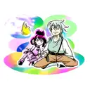 rick and morthy tattoo design idea