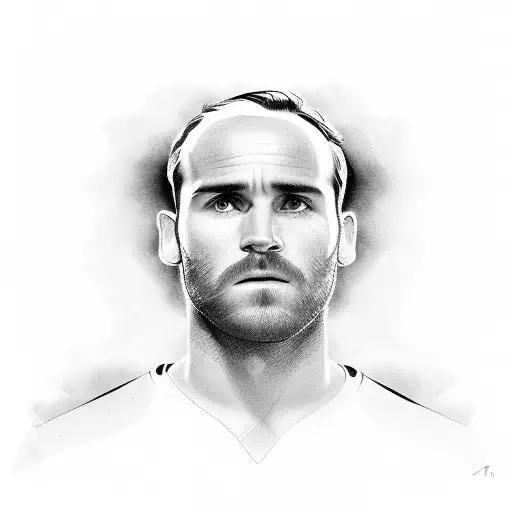 Juan Mata en el valencia tattoo design idea