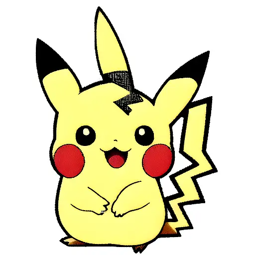 pikachu tattoo design idea