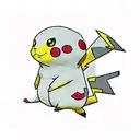 pikachu tattoo design idea