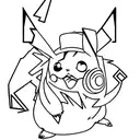 pikachu tattoo design idea