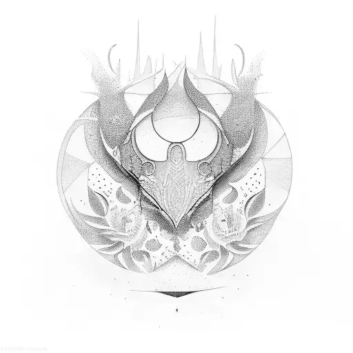 diya tattoo design idea