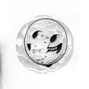 moon knight tattoo design idea