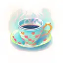storm in a teacup tattoo design idea