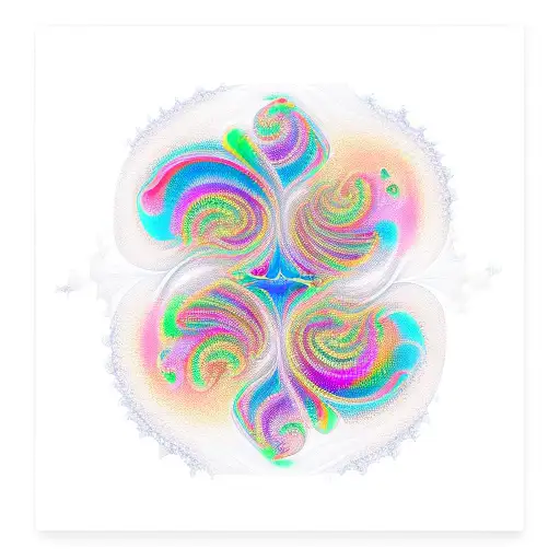 fractal  tattoo design idea