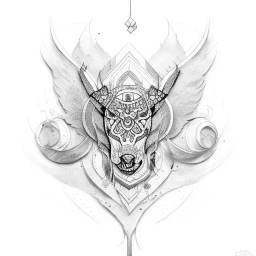 Romanian tattoo design idea